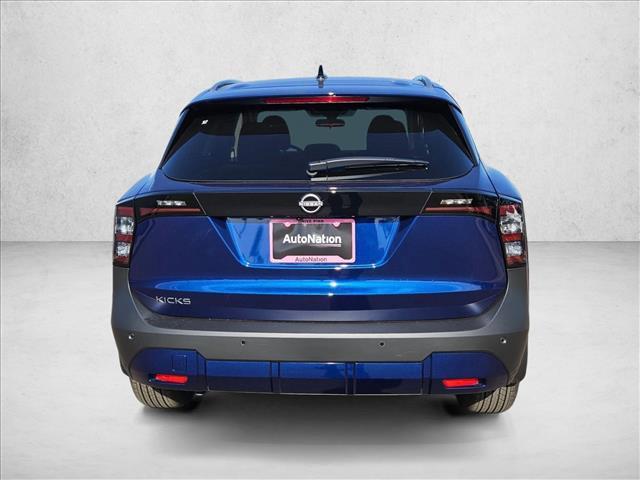 new 2026 Nissan Kicks car, priced at $25,124