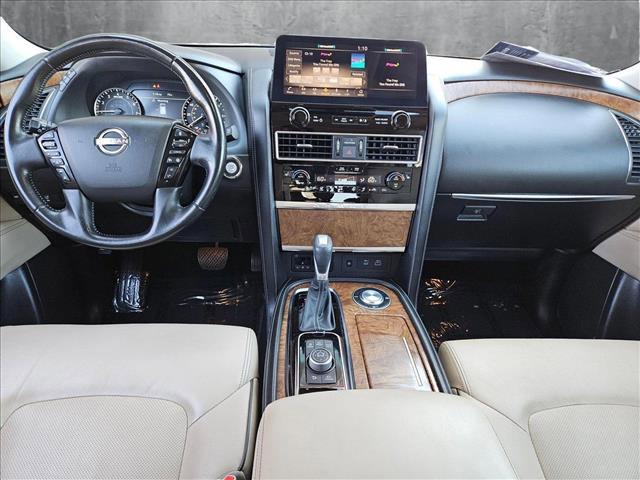 used 2022 Nissan Armada car, priced at $33,495