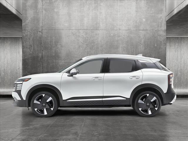 new 2025 Nissan Kicks car, priced at $29,620