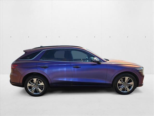 used 2022 Genesis GV70 car, priced at $33,995