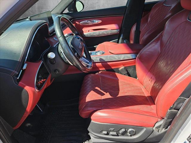 used 2022 Genesis GV70 car, priced at $38,949