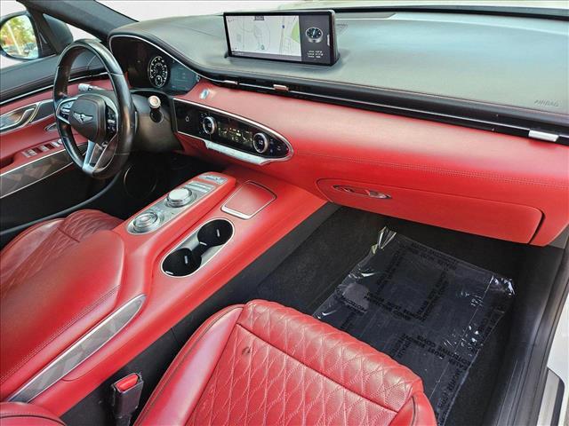 used 2022 Genesis GV70 car, priced at $33,995