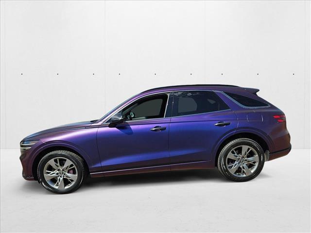 used 2022 Genesis GV70 car, priced at $33,995