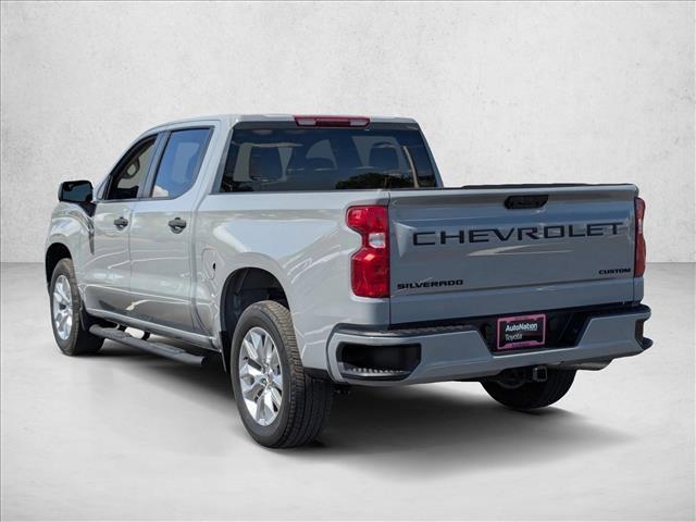 used 2024 Chevrolet Silverado 1500 car, priced at $33,525