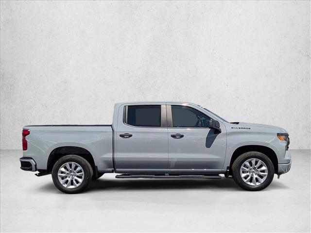 used 2024 Chevrolet Silverado 1500 car, priced at $33,525
