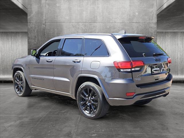 used 2017 Jeep Grand Cherokee car, priced at $13,997