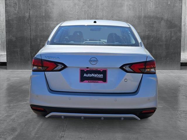 new 2025 Nissan Versa car, priced at $19,014