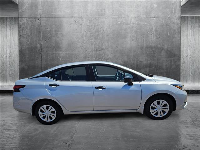 new 2025 Nissan Versa car, priced at $19,014