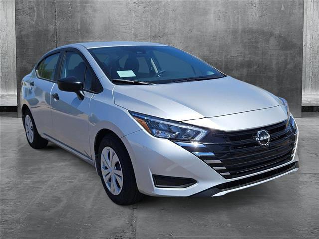 new 2025 Nissan Versa car, priced at $19,014