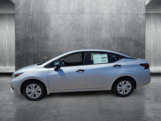 new 2025 Nissan Versa car, priced at $19,014