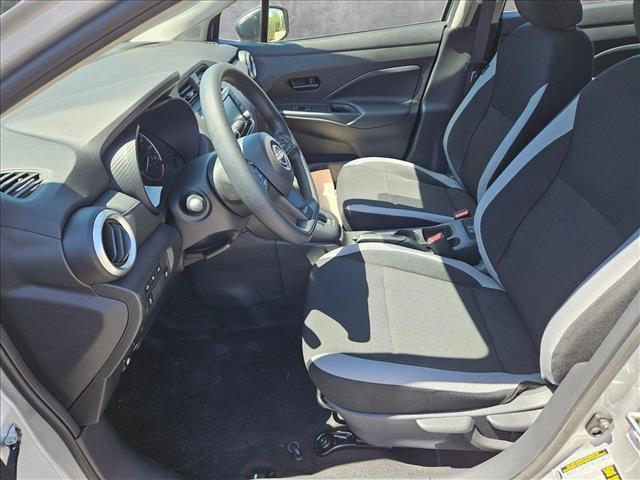 new 2025 Nissan Versa car, priced at $19,014