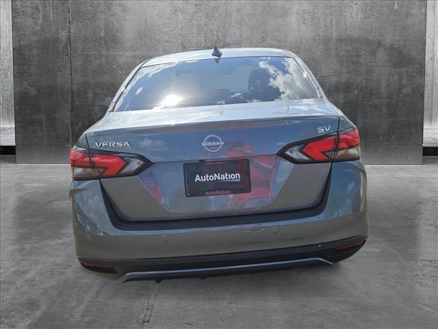 new 2024 Nissan Versa car, priced at $19,465