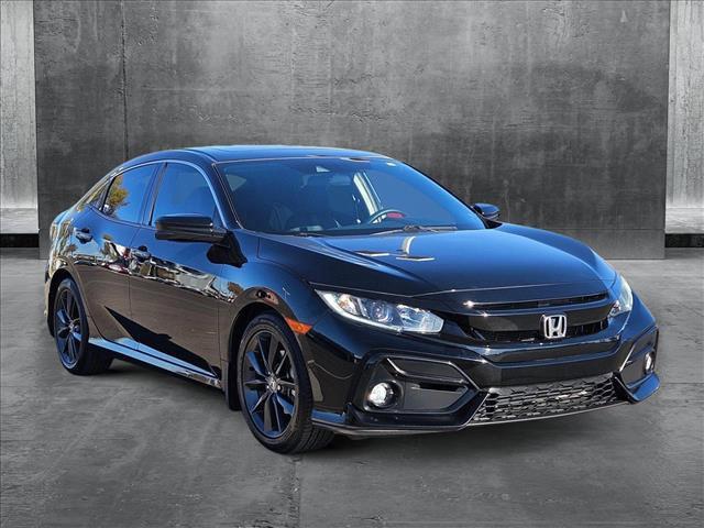 used 2021 Honda Civic car, priced at $24,995