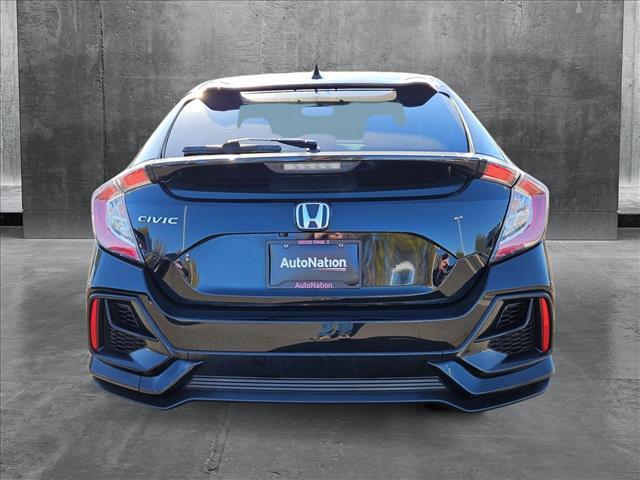 used 2021 Honda Civic car, priced at $24,995