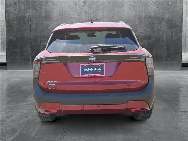 new 2025 Nissan Kicks car, priced at $27,063
