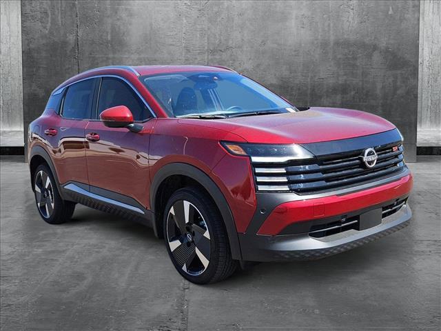 new 2025 Nissan Kicks car, priced at $27,063