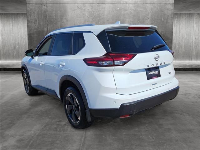 new 2024 Nissan Rogue car, priced at $30,495