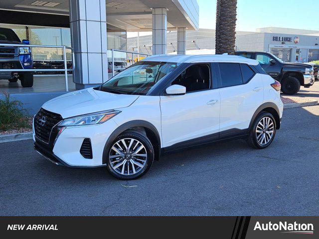 used 2024 Nissan Kicks car, priced at $19,657