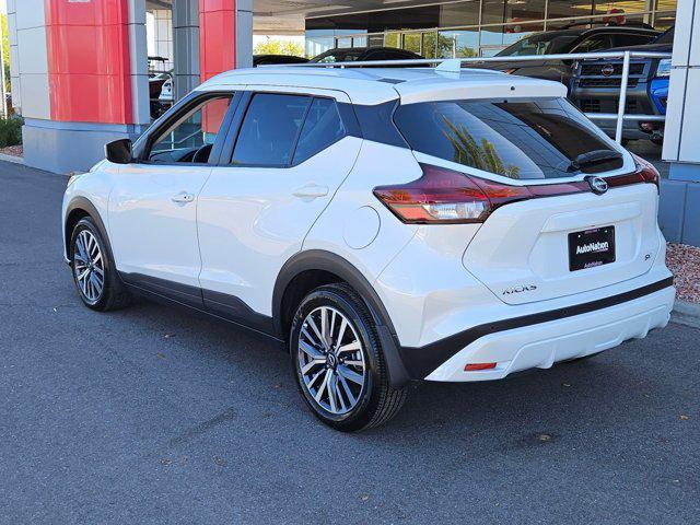 used 2024 Nissan Kicks car, priced at $19,657