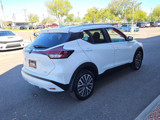 used 2024 Nissan Kicks car, priced at $19,657