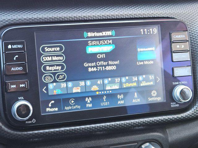 used 2024 Nissan Kicks car, priced at $19,657