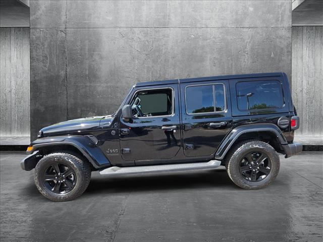 used 2022 Jeep Wrangler Unlimited car, priced at $33,995