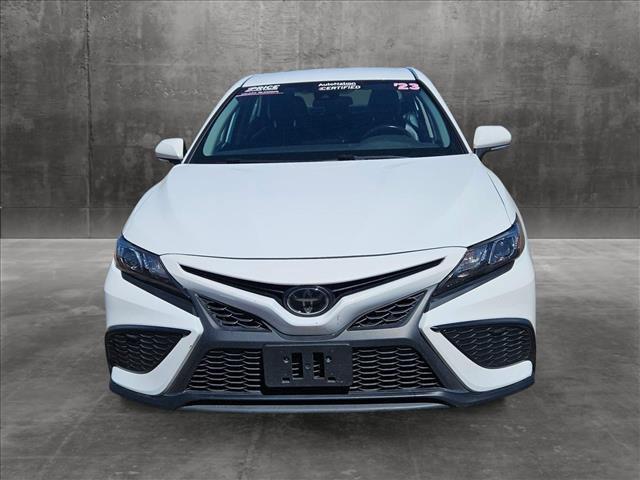 used 2023 Toyota Camry car, priced at $23,999