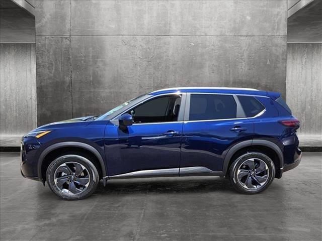 new 2024 Nissan Rogue car, priced at $30,270