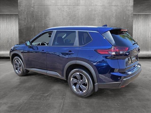 new 2024 Nissan Rogue car, priced at $30,270