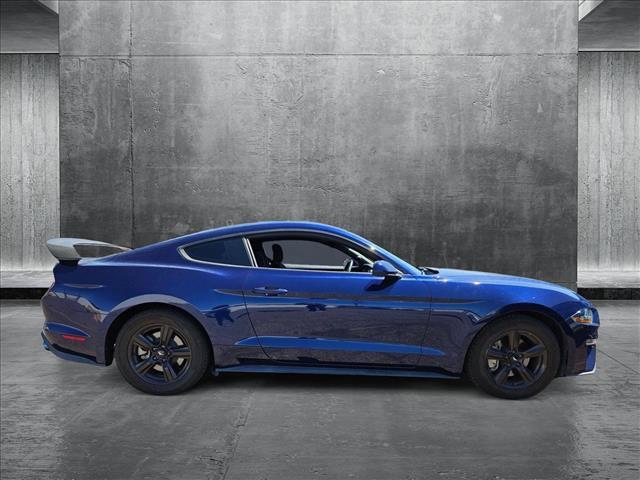 used 2018 Ford Mustang car, priced at $18,295