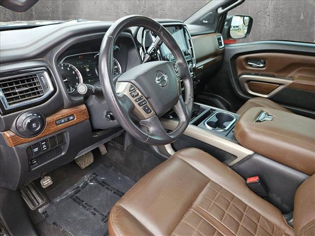 used 2022 Nissan Titan car, priced at $39,992