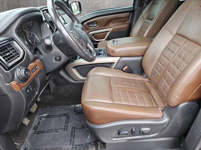 used 2022 Nissan Titan car, priced at $39,992