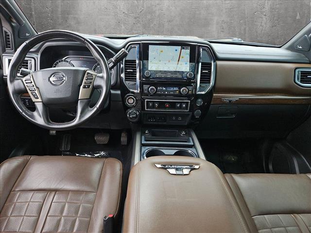 used 2022 Nissan Titan car, priced at $39,992