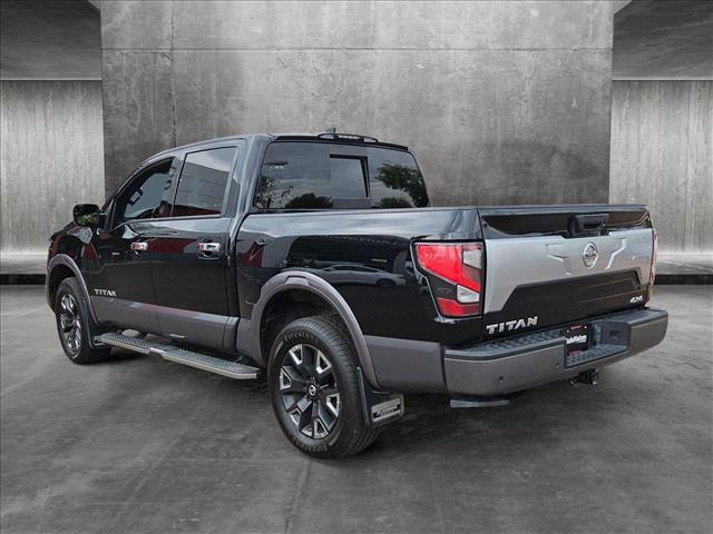 used 2022 Nissan Titan car, priced at $39,992