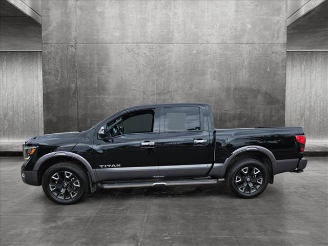 used 2022 Nissan Titan car, priced at $39,992