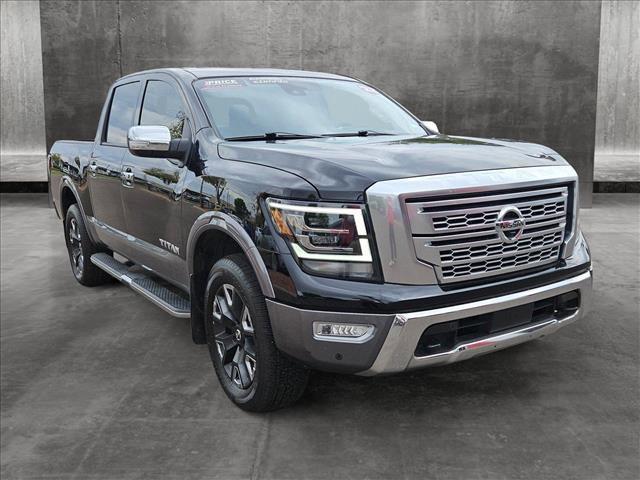 used 2022 Nissan Titan car, priced at $39,992