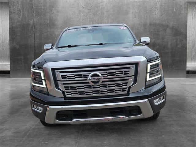 used 2022 Nissan Titan car, priced at $39,992