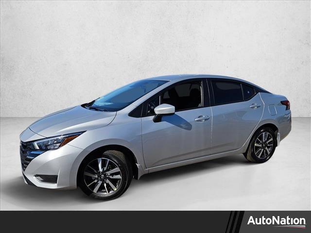 new 2025 Nissan Versa car, priced at $19,835