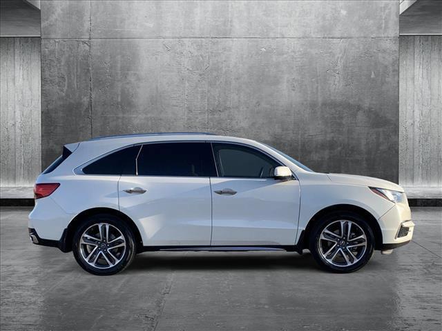 used 2018 Acura MDX car, priced at $23,499