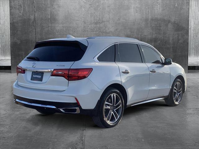 used 2018 Acura MDX car, priced at $23,499