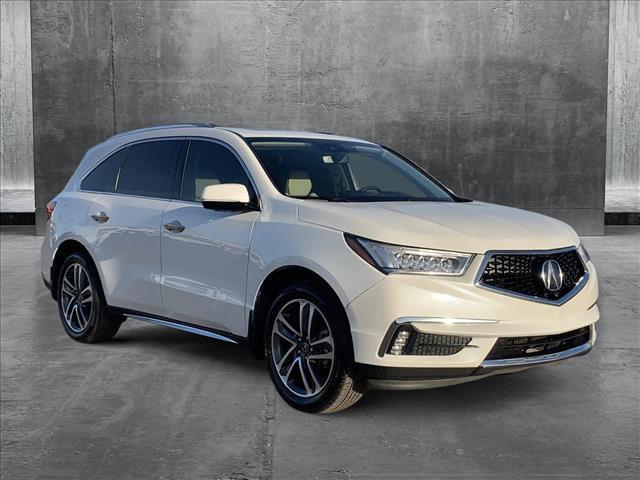 used 2018 Acura MDX car, priced at $23,499