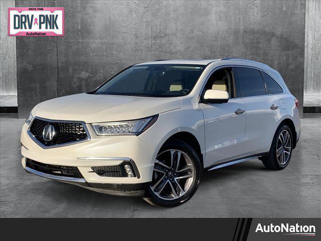 used 2018 Acura MDX car, priced at $23,499