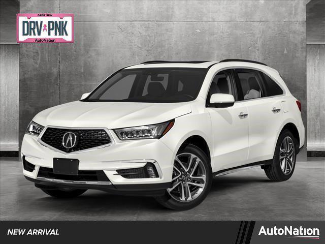 used 2018 Acura MDX car, priced at $23,499