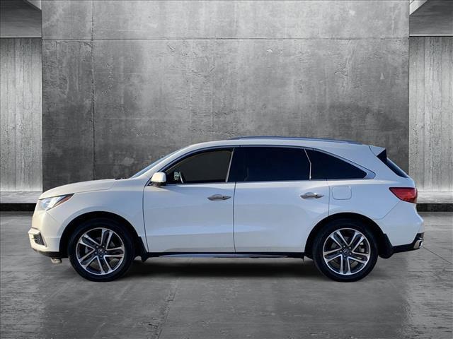 used 2018 Acura MDX car, priced at $23,499