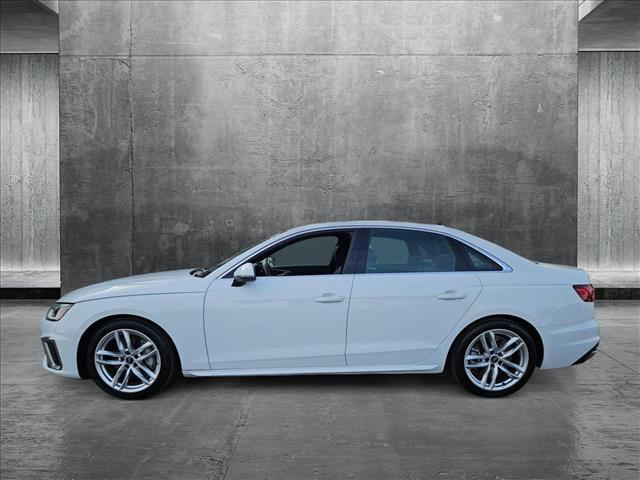 used 2022 Audi A4 car, priced at $28,995