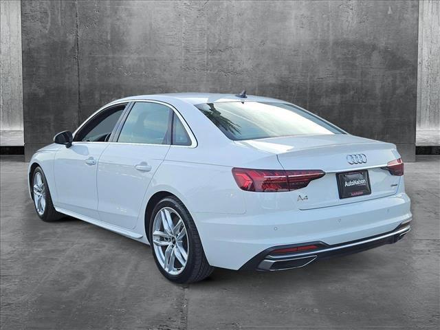 used 2022 Audi A4 car, priced at $28,995