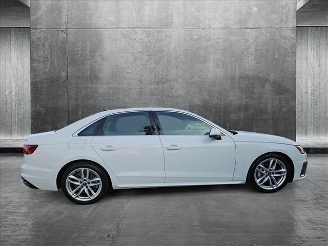 used 2022 Audi A4 car, priced at $28,995