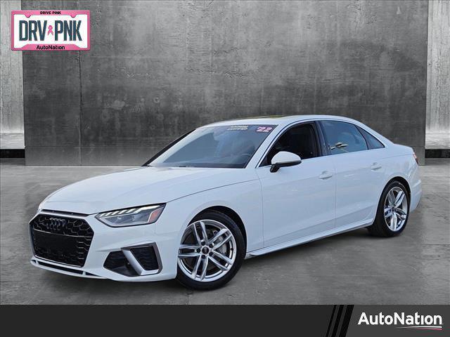 used 2022 Audi A4 car, priced at $28,995