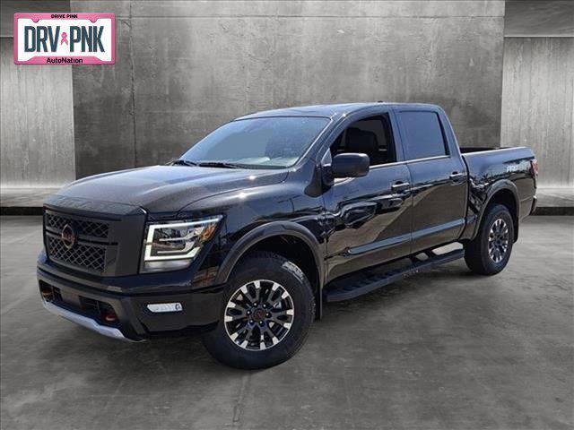 new 2024 Nissan Titan car, priced at $52,895