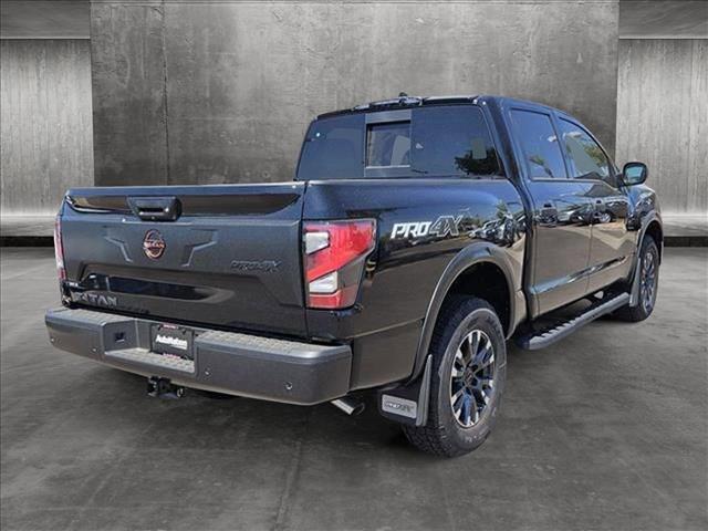 new 2024 Nissan Titan car, priced at $52,895